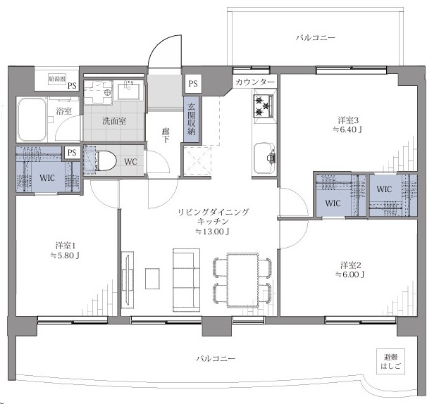 �_�C�A�p���X�喼�K�[�f��